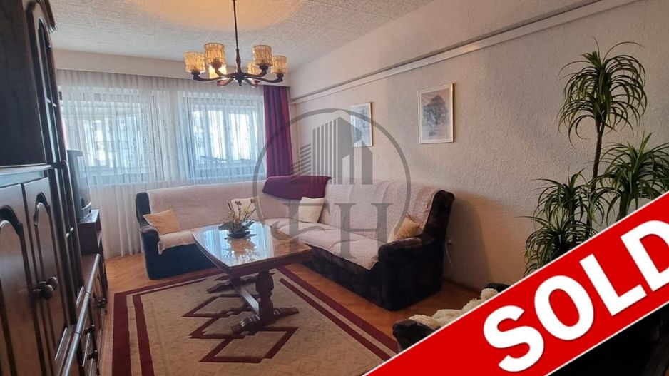 SOLD/ VANDUT  Apartament 3 camere Faleza Nord - Poză 1