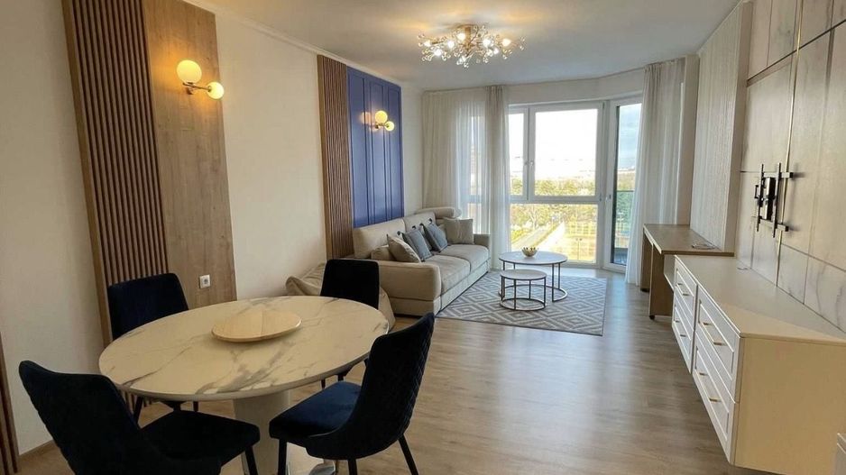 AP. 2 CAMERE - FLOREASCA RESIDENCE, MASINA DE SPALAT VASE, BLOC NOU - Poză 3