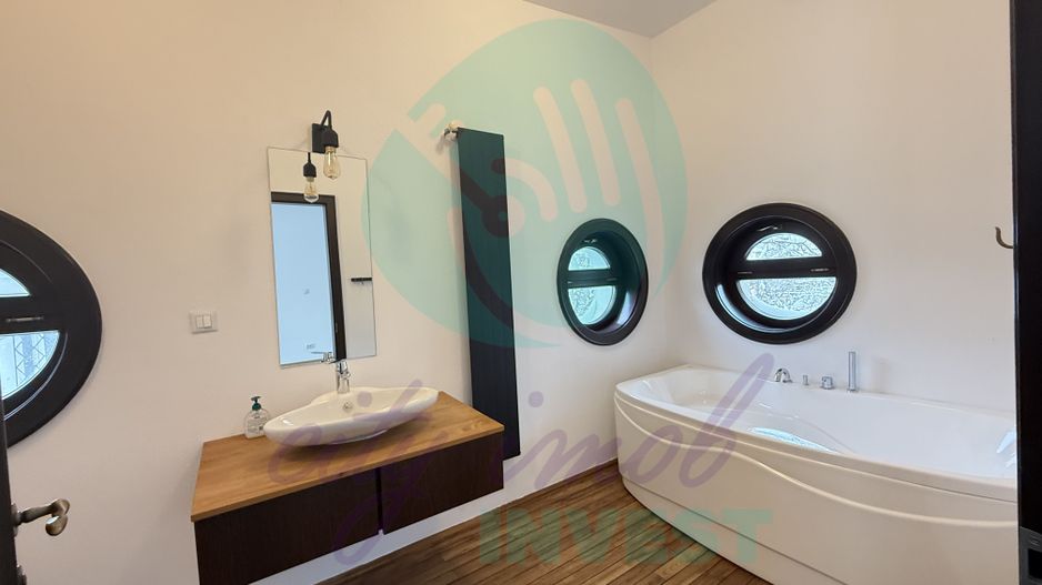 CASA ART-DECO CONSOLIDATA in 2011 cu gradina de 160 mp - Poză 18