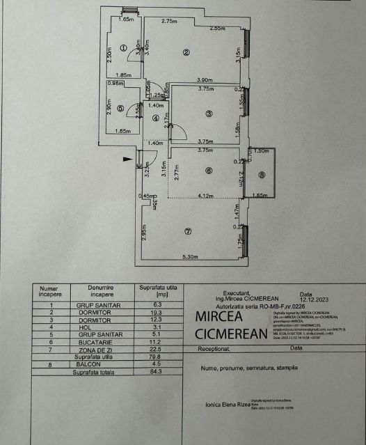 3 camere | Amber Forest | Tunari | Pipera | Otopeni Parcare - Poză 20