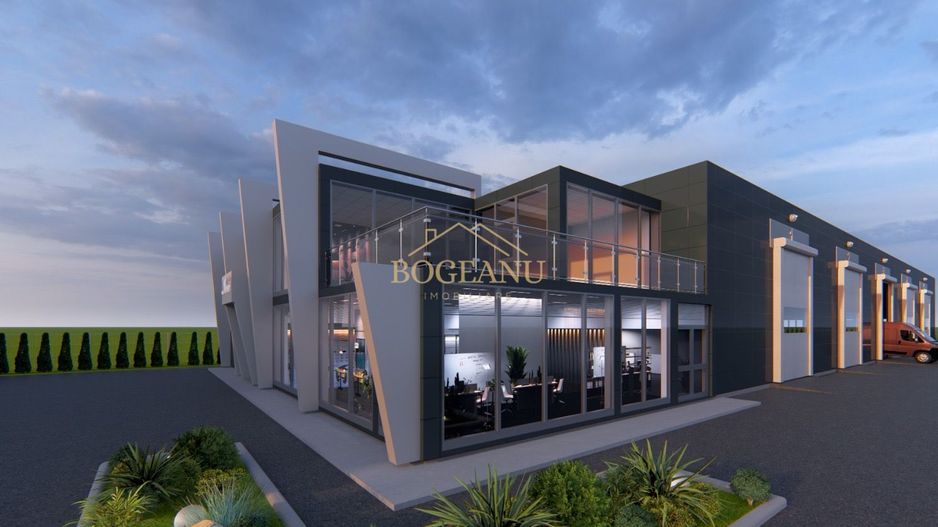 BG140-TEREN INTRAVILAN 17.700 MP-DUBLU FRONT-PROIECT PARC INDUSTRIAL - Poză 13