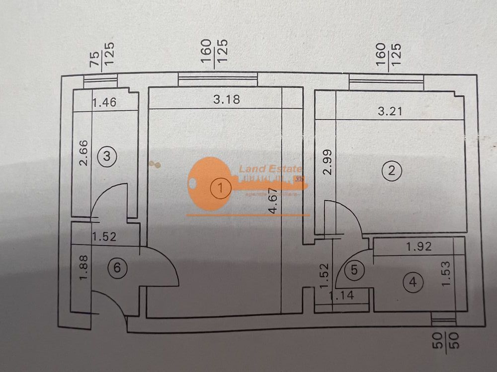 2 camere Spiatlul Sfantul Pantelimon - Schiță 8