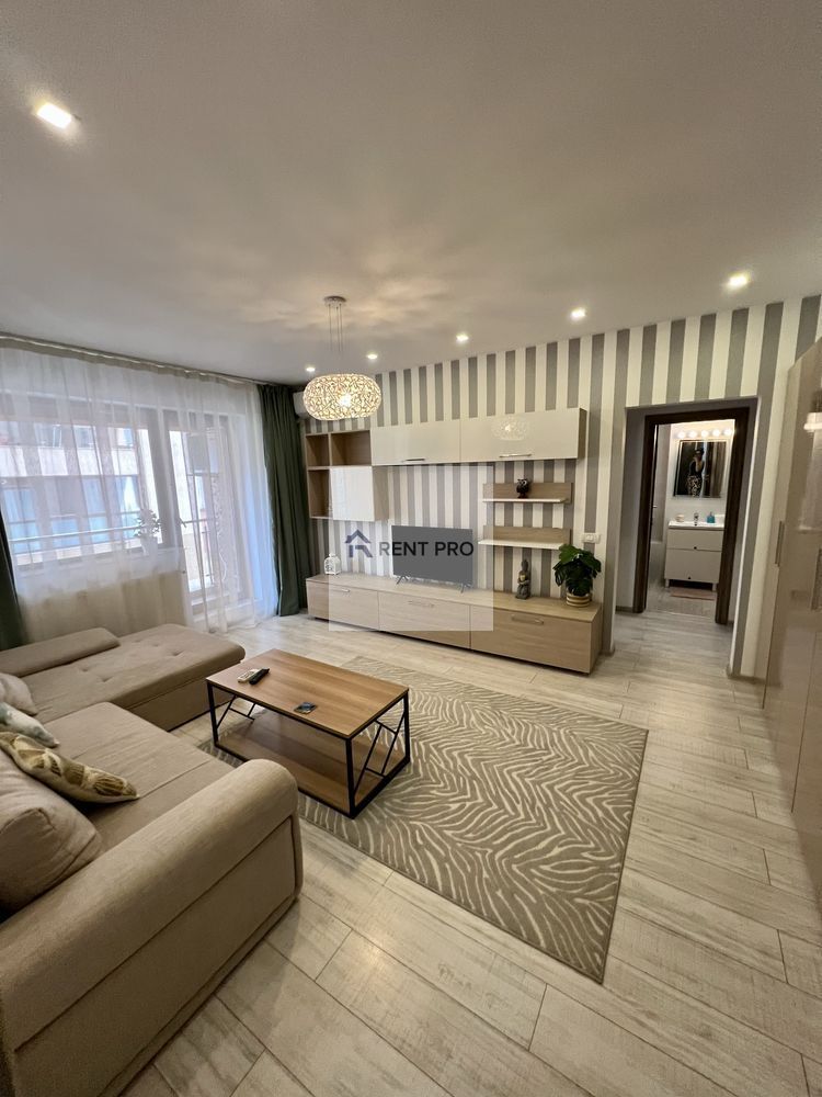 Apartament modern cu 3 camere de închiriat | Lujerului | 2 băi - Poză 2