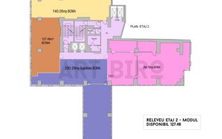 Zero comision, 128mp birou mobilat premium Splaiul Unirii, 6' metrou - Schiță 13