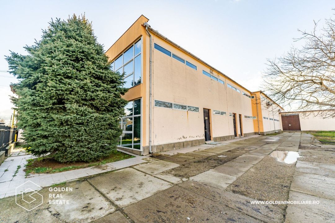 Hala pentu productie In zona Micalaca - Poză 36