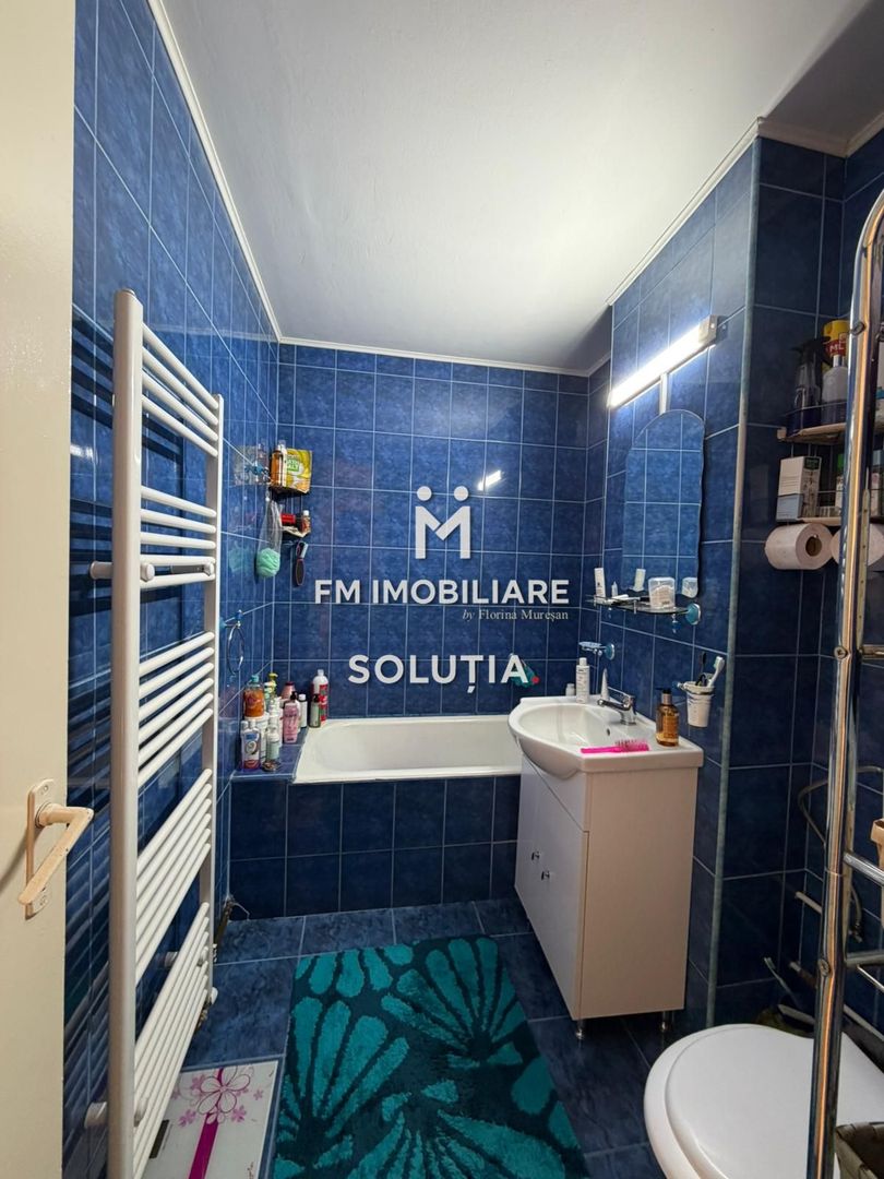 Apartament 3 camere de vânzare – etaj 3 – finisat modern - Poză 12