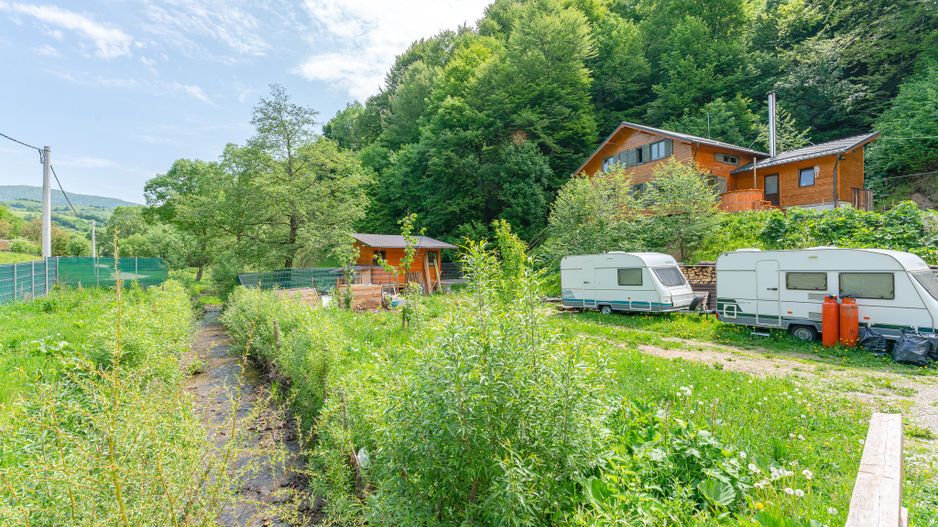 CHALET COCHET AUSTRIAC pe dealurile pitoresti ale Holbavului, la 35 km de Brasov - Poză 22