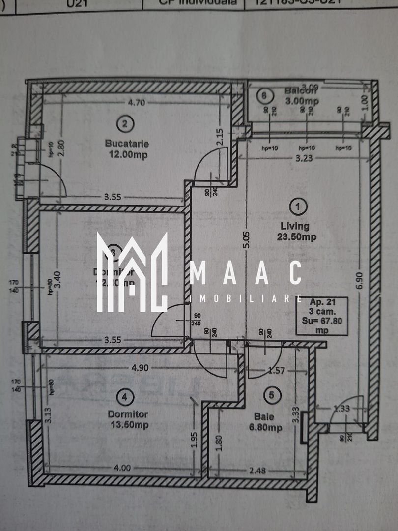 Apartament 3 camere de vânzare | Sibiu | Grădină | parcare - Poză 2