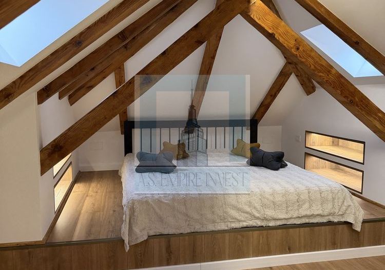 Casa 4 camere mobilata/utilata modern - zona Brasovul Vechi - Poză 9