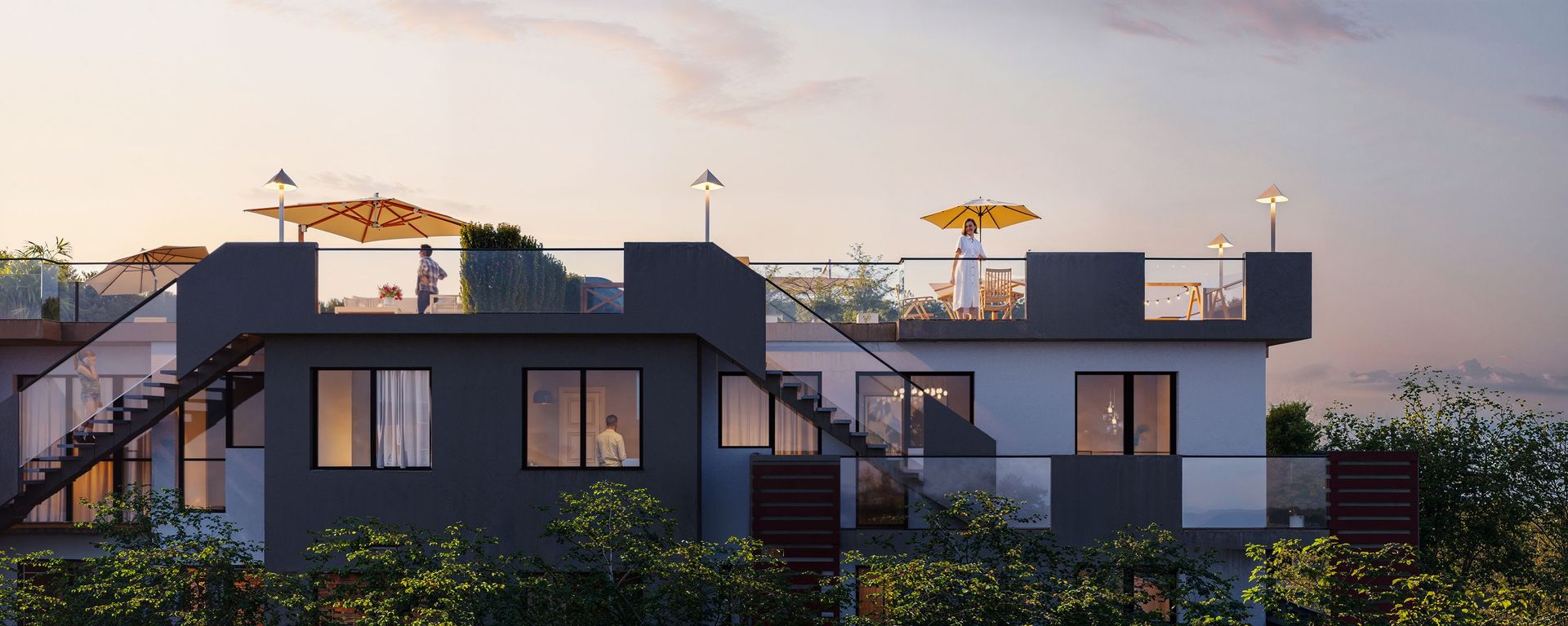 AP. 3CAM. DECOMANDAT + TERASA IN BLOC P+3 / PALLADY. COMISION 0%! - Poză 2