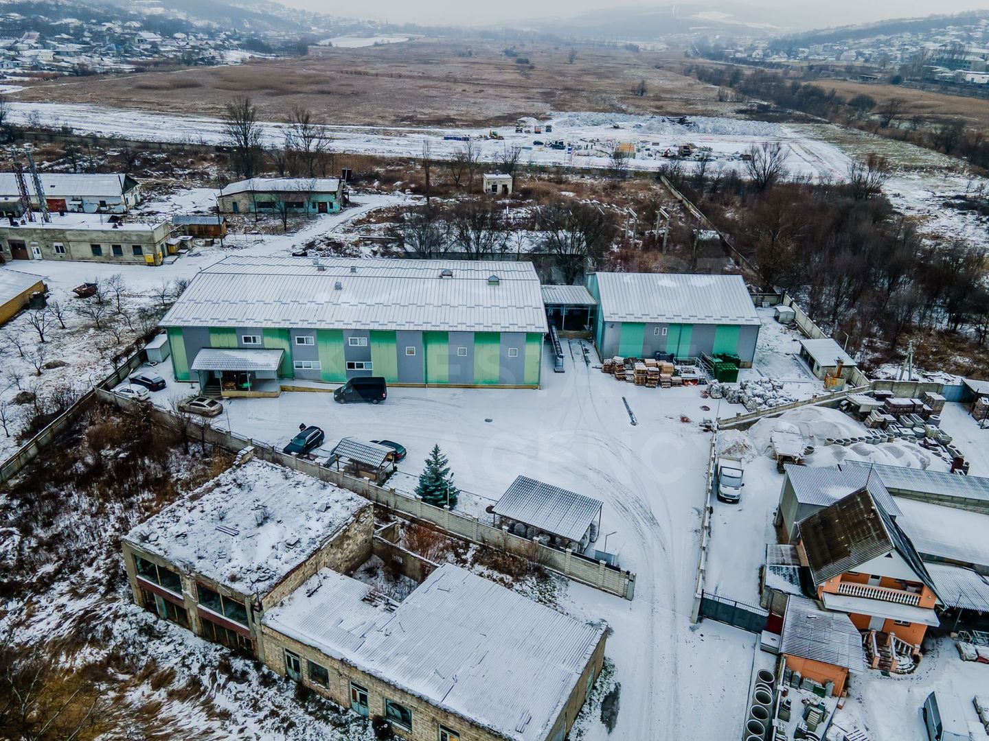 Vânzare, spatiu industrial, 2125 mp, strada Calarasilor, Călărași - Poză 34