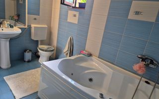 Vand Casa 2 corpuri, P+E, Romanilor, 4 cam, curte, zona de gratar, etc - Poză 13