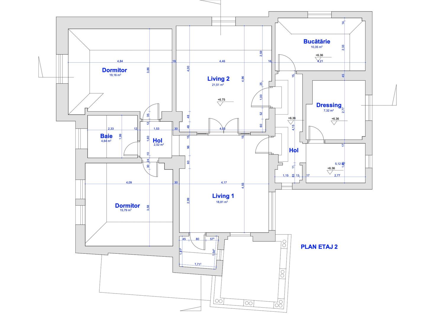INVESTITIE | VILA PRIMAVERII | 20 CAMERE - Schiță 15