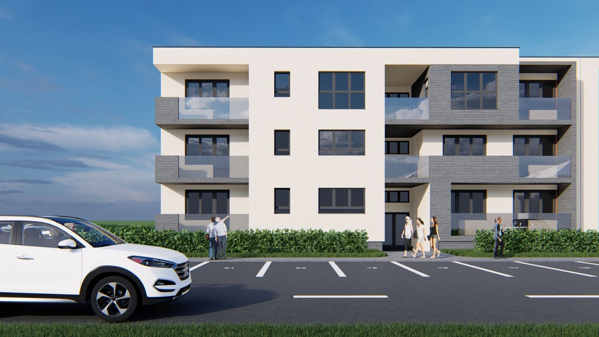 Apartament 2 camere LA CHEIE - Selimbar, Sibiu - Poză 5