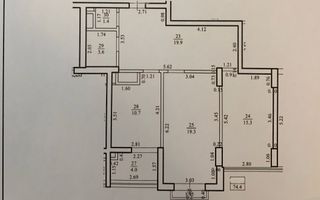 Vânzare, apartament, 2 camere, strada Vasile Lupu, Buiucani - Poză 3