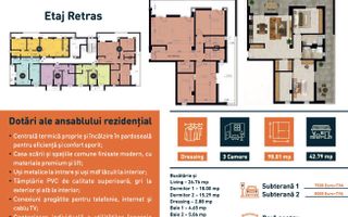 Ultimele apartamente disponibile, investitie sigura,  zona de top ! - Schiță 10