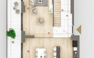 Apartament 4 camere de vanzare - Poză 1