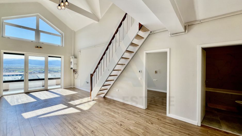 Penthouse premium la cheie 3 camere terasa parcare privata in DaVinci - Poză 7