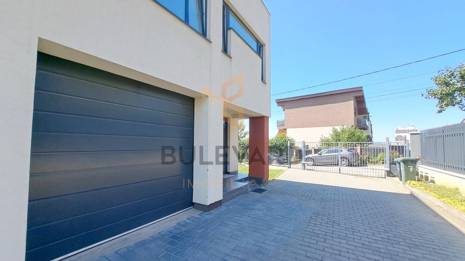 Casa tip dulplex 120 mp + 80 mp terase + garaj, zona Liceu Waldorf - Poză 3