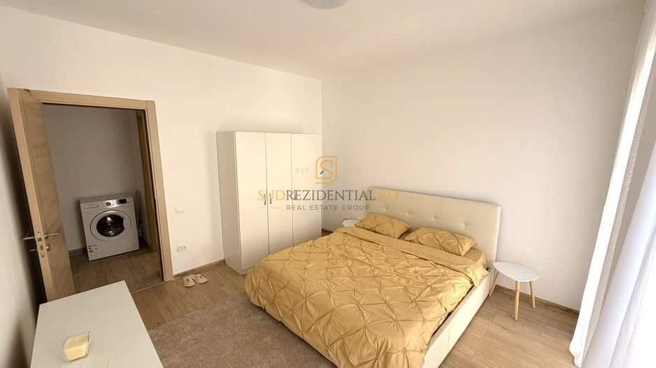 Apartament cu 2 camere,prima inchiriere, bloc nou,zona Bd. Metalurgiei - Poză 6