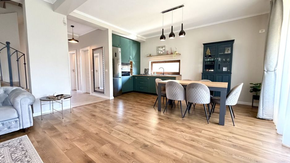 Duplex modern 5 camere 120 mp teren 335 mp Dumbravita Ferventia - Poză 21