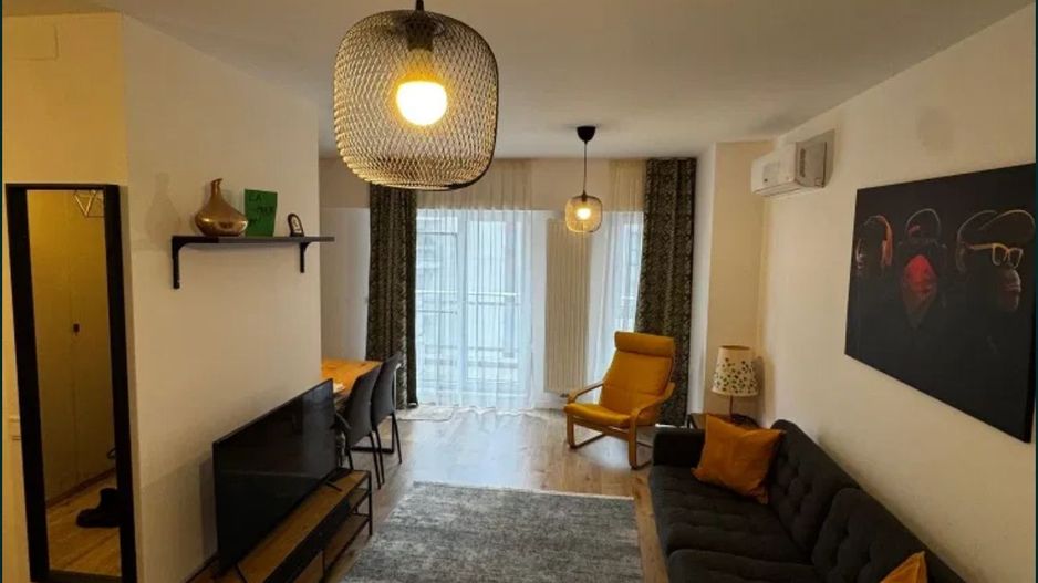 AP. 2 CAMERE BELVEDERE, PRIMA INCHIRIERE, LOC PARCARE, BLOC NOU - Poză 1