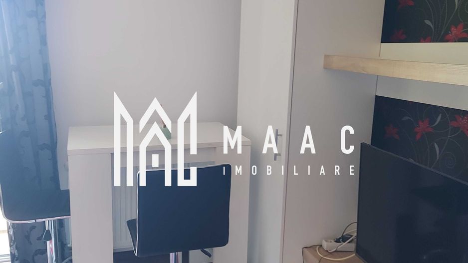 Apartament 2 camere | Turnișor, Sibiu | 45 mp, mobilat - Poză 4
