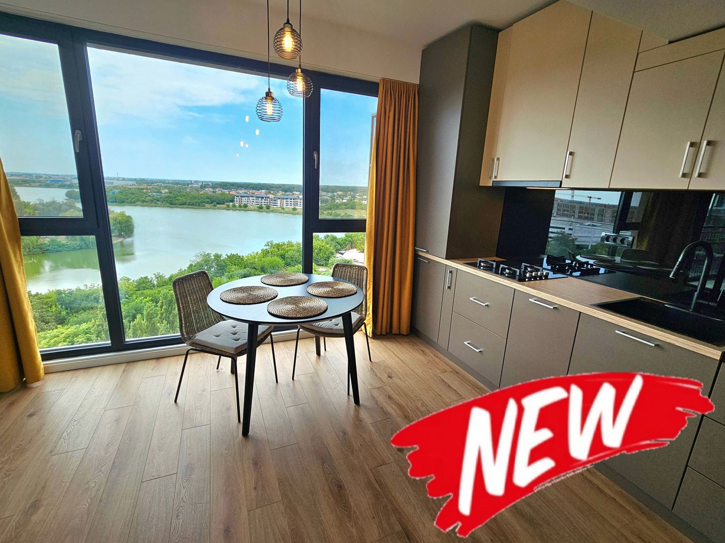 Apartament 2 camere +parcare Straulesti - Poză 1