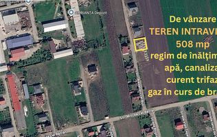 TEREN 508 MP, PUZ aprobat și utilități - HĂRMAN! COMISION 0%