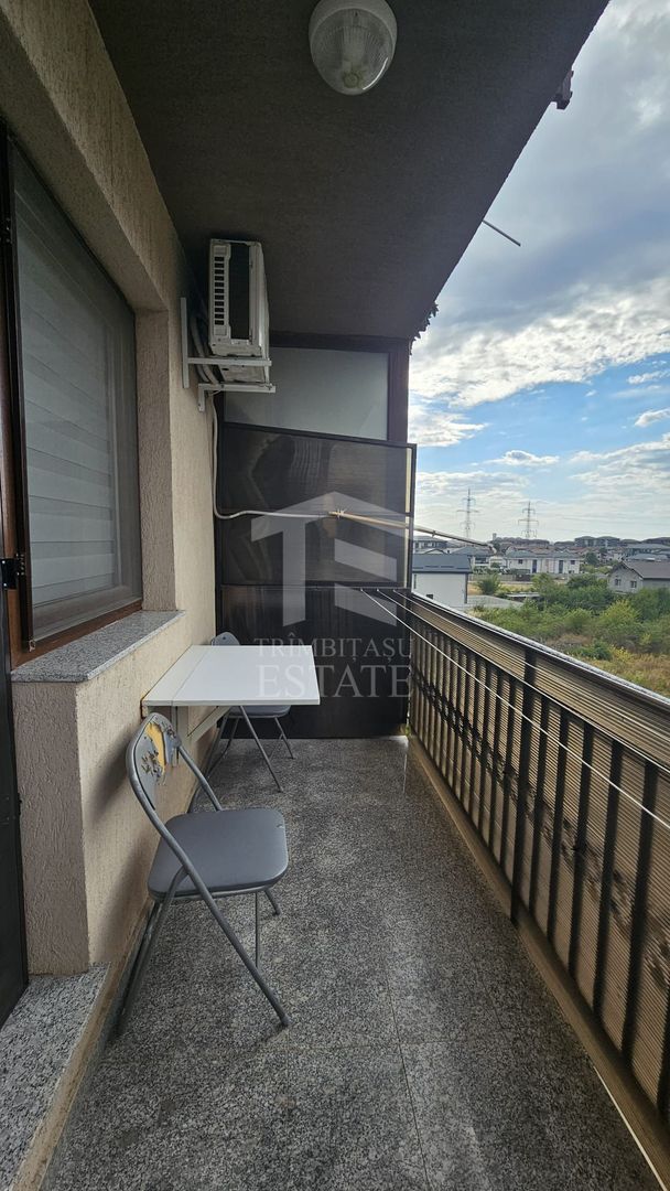 Dobroiesti - Garsoniera - Loc de parcare - Centrala proprie - bloc nou - Poză 9