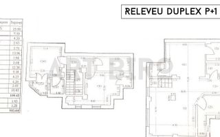 Zero comision, 104mp duplex Mosilor, 7 minute metrou [M] - Schiță 10