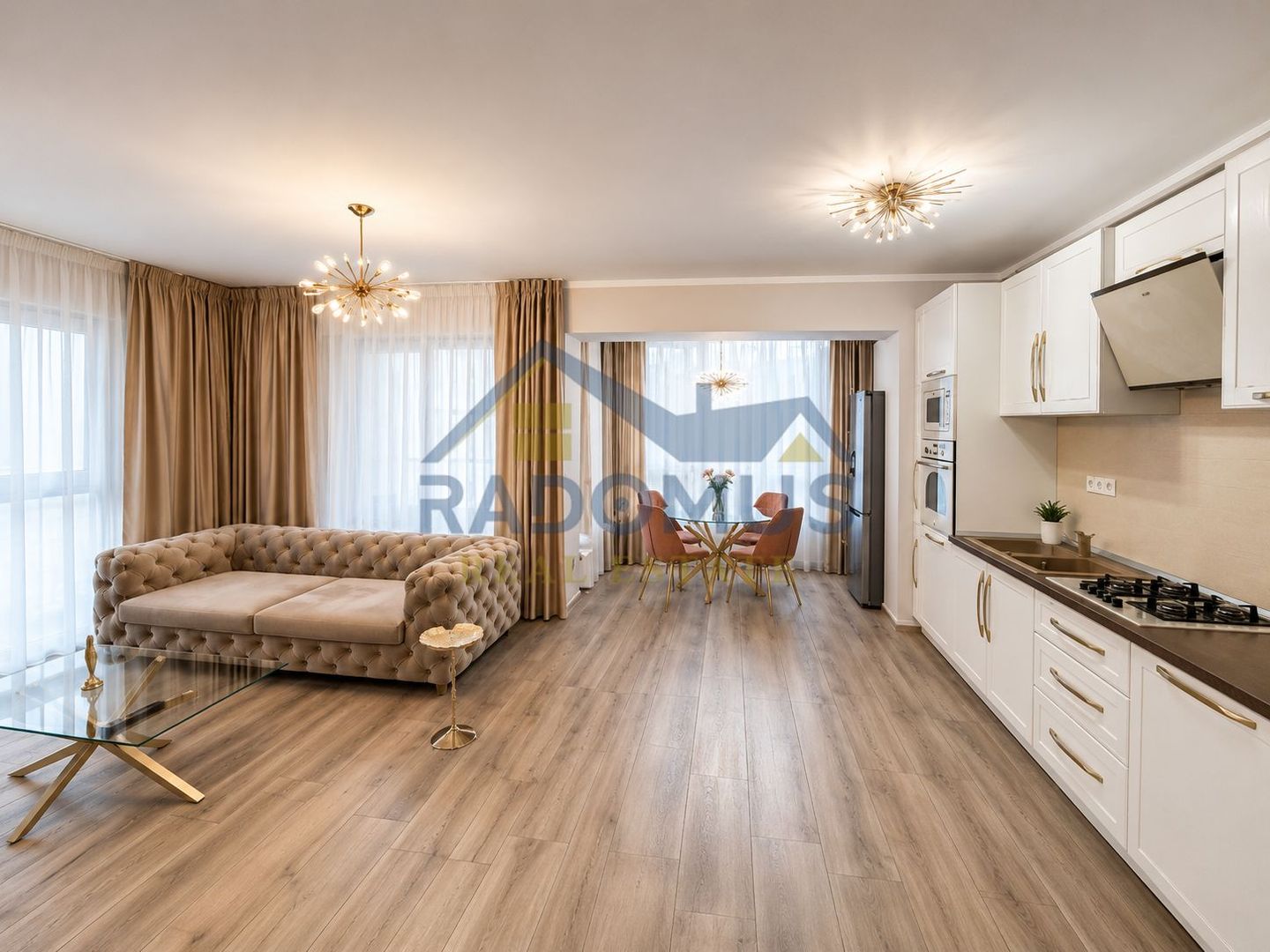 Apartament 2 cam | Ploiesti | Central | Romana Residence | 600€/luna - Poză 1