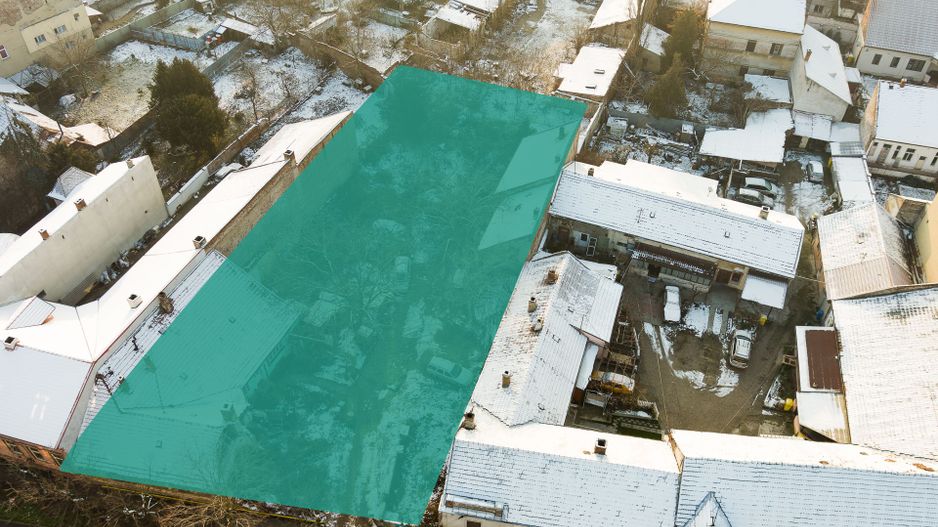 Teren ultracentral în zonă Premium - Poză 1