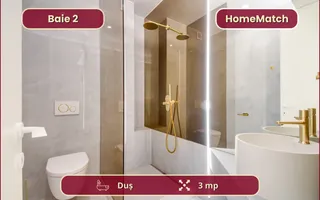 Cortina North || 3 camere || Nou || Finisaje de lux || Comision 0% - Poză 12