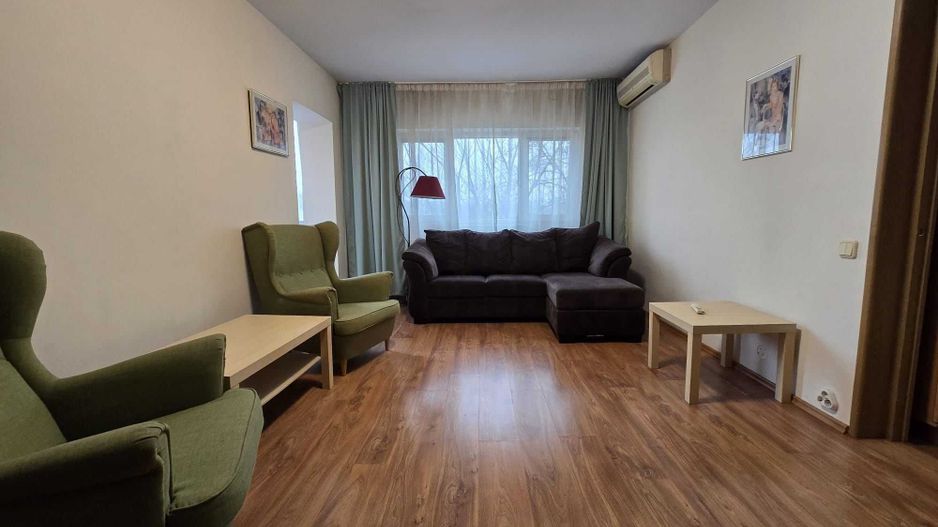 Apartament 2 camere cu vedere la Parcul Herăstrău | 550 € - Poză 1