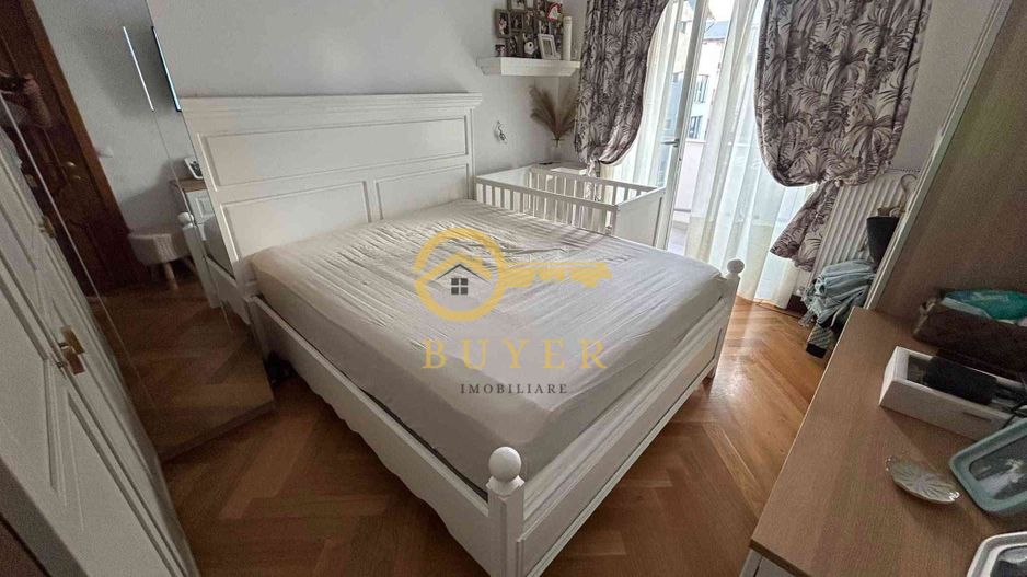 Apartament decomandat cu 3 cam, amenajat modern- 2 balcoane- etaj 2 - Poză 7