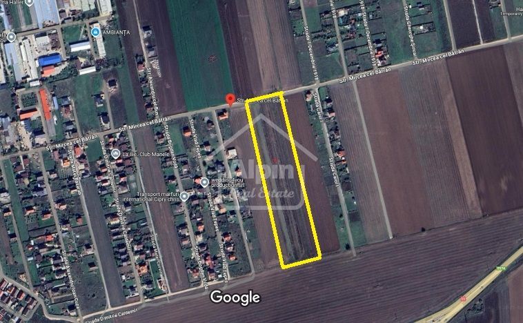 Terenuri Intravilane  Harman - Poză 1