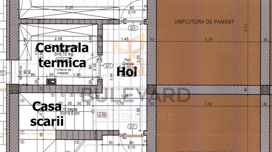 Casa tip duplex in zona Vivo Mall,  str Razoare Floresti - Schiță 6