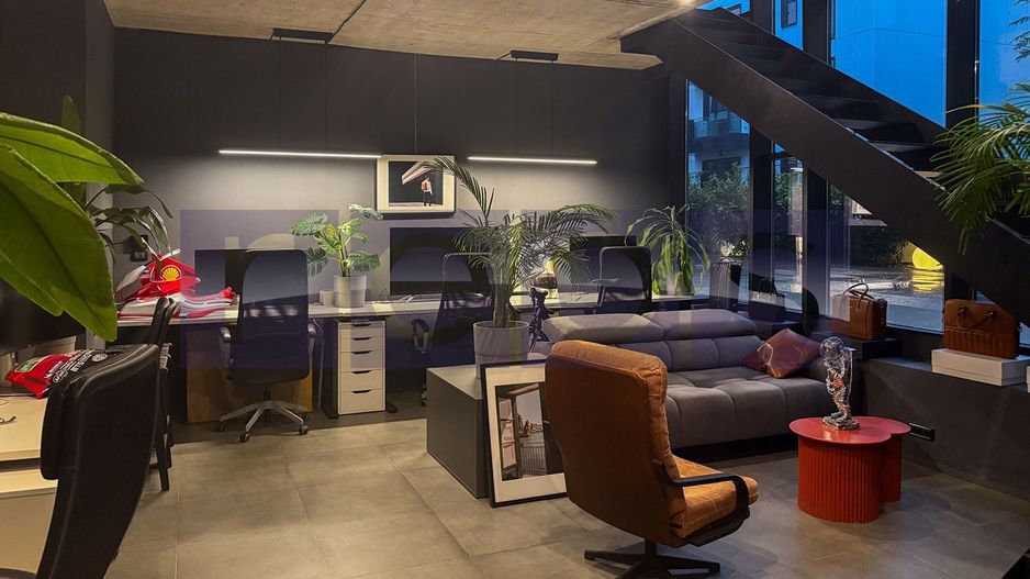 Inchiriere Spatiu Comercial / Birou in Win Herastrau | 2 Etaje | 2 Intrari 78mp - Poză 1