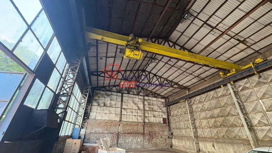 Hala Industriala,  Tatarasi, 586mp, 2euro/mp - Poză 4