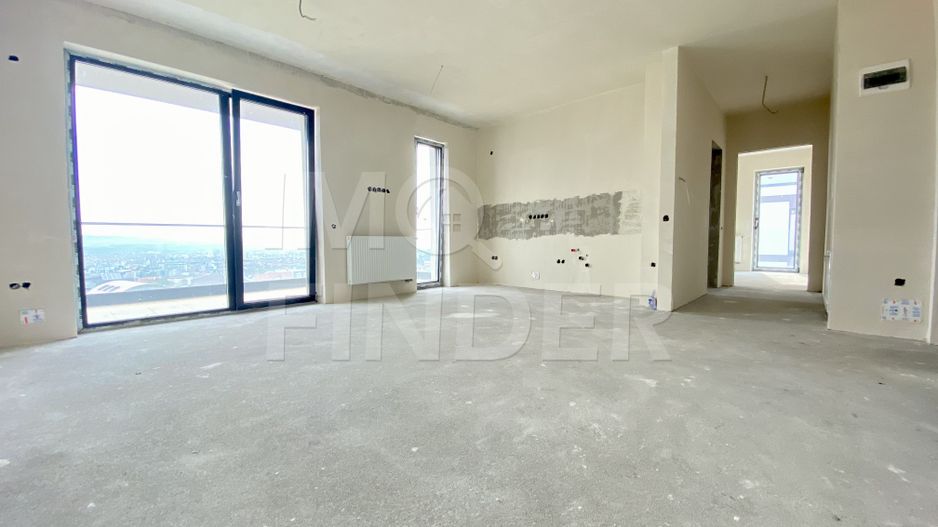 Apartament 2 camere  cu o panorama spectaculoasa - Poză 3