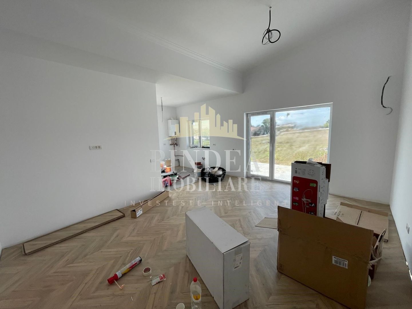 Duplex la sol 85mp utili 360mp teren Giarmata - Poză 4