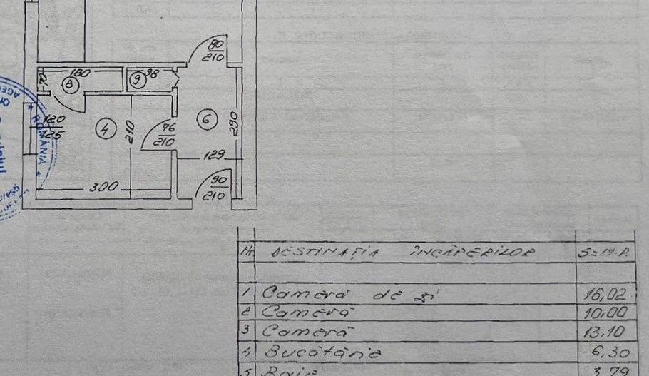 SV22-Apartament 3 camere–Ștefan cel Mare, lângă metrou - Poză 14