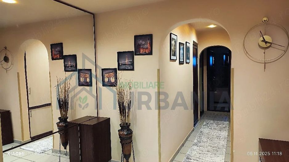 Apartament 3 camere de inchiriat, etaj 3, zona Manastirea Frumoasa, Iasi - Poză 1