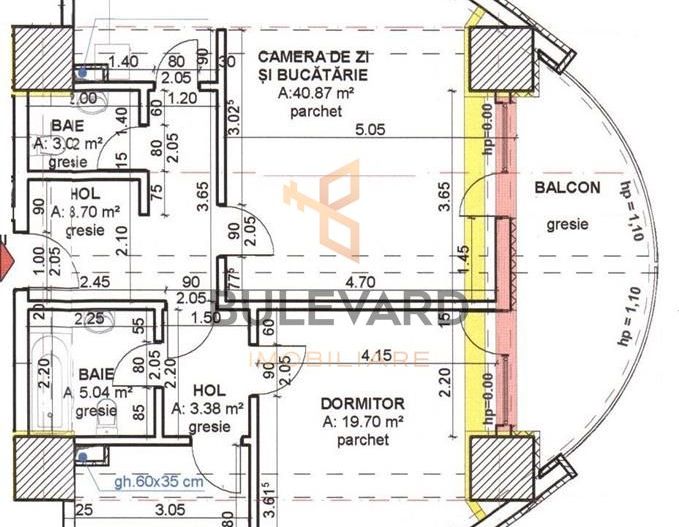 Comision 0. Apartament 3 camere + terasa 13 mp view superb! - Poză 7