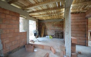 CASA INDIVIDUALA DE VANZARE TEREN 600MP FAGET - Poză 6