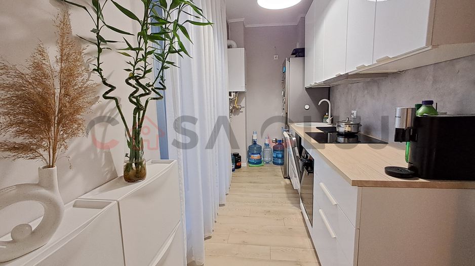 2 camere, Etaj 2, Bloc Nou, Central!! - Poză 8