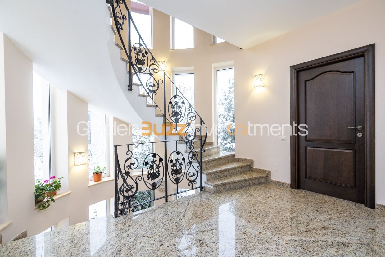 Vila superba - 9 camere - 950 mp teren - Baneasa-Liceul Francez - Poză 14