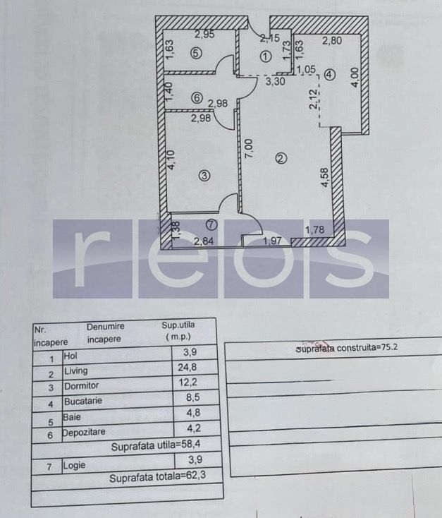 OPORTUNITATE VANZARE 2 CAMERE | WIN - HERASTRAU | 58 MP | LOC PARCARE - Poză 19