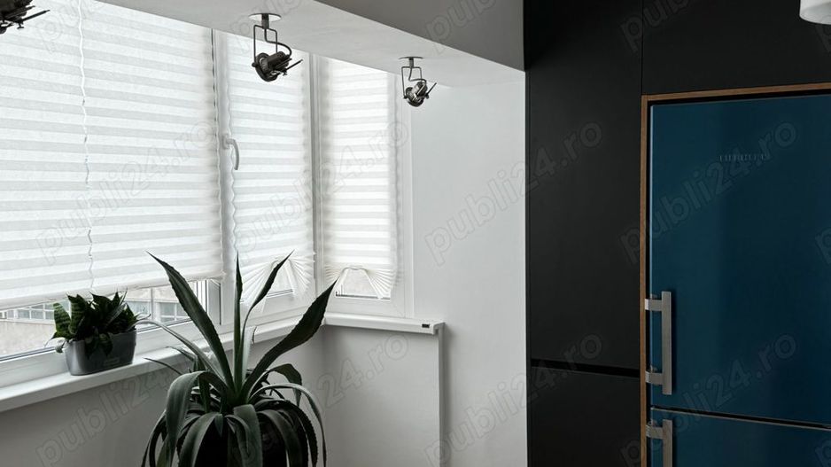 Garsonieră premium 40 mp, zona Arcul de Triumf, vedere spre gradina - Poză 6